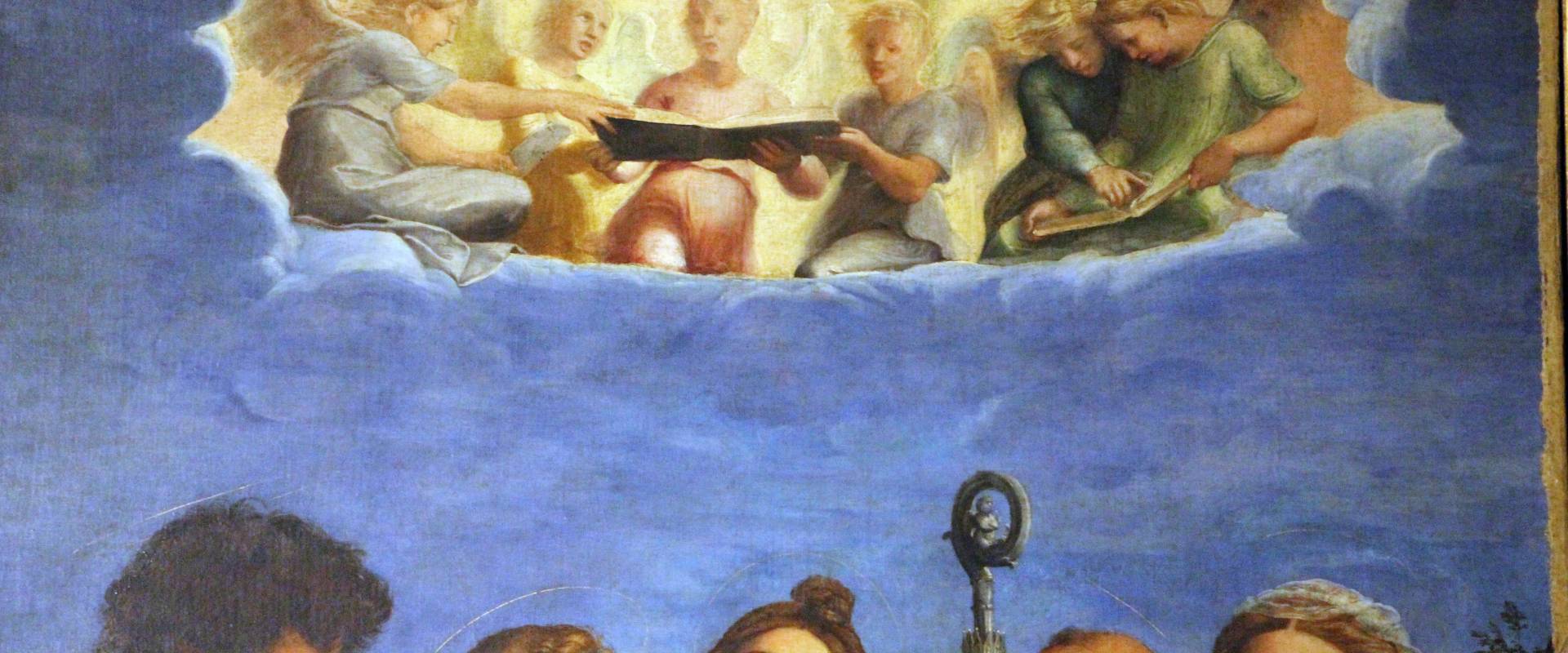 Raffaello e collaboratori, estasi di santa cecilia, 1515 ca. da pinacoteca nazionale 02 foto di Sailko
